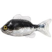 Naluca LIVETARGET SUNFISH UNRIGGED 9.7cm, Black/Silver, 3 buc/plic