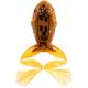 Broasca LIVETARGET FREESTYLE FROG UNRIGGED 6cm, Orange/Brown, 3 buc/plic