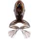 Broasca LIVETARGET FREESTYLE FROG UNRIGGED 7.5cm, Bronze/White, 2 buc/plic