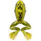 Broasca LIVETARGET FREESTYLE FROG UNRIGGED 6cm, Moss/Yellow, 3 buc/plic