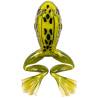 Broasca LIVETARGET FREESTYLE FROG UNRIGGED 6cm, Moss/Yellow, 3 buc/plic