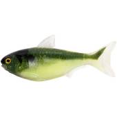 Naluca LIVETARTGET SHAD UNRIGGED 16.5cm, Green/Cream, 2 buc/plic