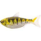 Naluca LIVETARTGET SHAD UNRIGGED 14cm, Gold/Ghost, 2 buc/plic