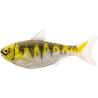 Naluca LIVETARTGET SHAD UNRIGGED 14cm, Gold/Ghost, 2 buc/plic