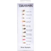 MUSCA DAIWA RIVER NYMPHS 10BUC/PL