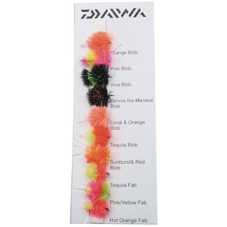 MUSCA DAIWA BLOBS 10BUC/PL