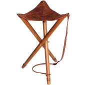 SCAUN PLIABIL TAPEL 65CM PIELE MARO ROSCAT