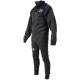 Costum de corp DAIWA Sleep Skin, Black/Red, L