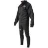Costum de corp DAIWA Sleep Skin, Black/Red, L