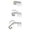 Ghidaj extensibil OSCULATI Mr. Fantastic pentru ancore der 10-15kg
