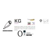 Inel varf FUJI TITANIUM TORZITE T-KGTT nr.4.0, 1.6mm