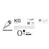 Inel varf FUJI TITANIUM TORZITE T-KGTT nr.4.0, 1.6mm