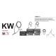 Inel lanseta FUJI TITANIUM TORZITE T-KWTG nr.30