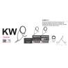 Inel lanseta FUJI TITANIUM TORZITE T-KWTG nr.30