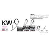 Inel lanseta FUJI TITANIUM TORZITE T-KWTG nr.30L