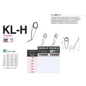 Inel lanseta FUJI TITANIUM TORZITE T-KLTG nr. 10H