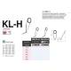 Inel lanseta FUJI TITANIUM TORZITE T-KLTG nr. 8M