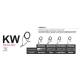 Inel lanseta FUJI SIC SERIA K KWSG NR 40