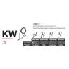 Inel lanseta FUJI SIC SERIA K KWSG NR 40