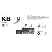 Inel lanseta FUJI TITANIUM TORZITE T-KBTG Nr. 5