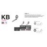 Inel lanseta FUJI TITANIUM TORZITE T-KBTG Nr. 6