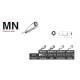 Inel varf FUJI ALCONITE BMNAT Nr. 6, 2.8mm