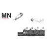 Inel varf FUJI ALCONITE BMNAT Nr. 6, 2.8mm
