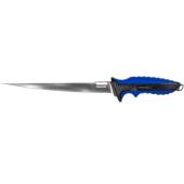 Cutit MUSTAD 9" Fillet Knife Blue 22.8cm, teaca inclusa