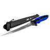 Cutit MUSTAD 9" Fillet Knife Blue 22.8cm, teaca inclusa