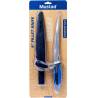 Cutit MUSTAD 9" Fillet Knife Blue 22.8cm, teaca inclusa
