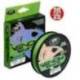 Fir LINEAEFFE Venom Weave Braid 8x Apple Green, 0.12mm, 6.8kg, 150m