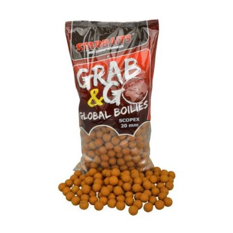 Boilies STARBAITS G&G Scopex, 24mm, 2.5kg