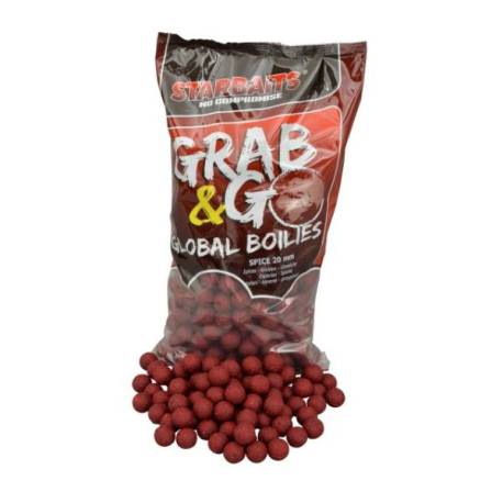 Boilies STARBAITS G&G Spice, 20mm, 2.5kg
