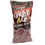 Boilies STARBAITS G&G Strawberry Jam, 20mm, 2.5kg