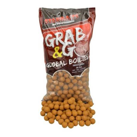 Boilies STARBAITS G&G Sweet Corn, 20mm, 2.5kg