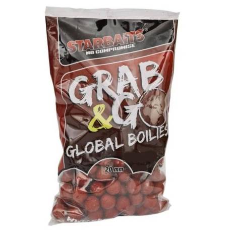 Boilies STARBAITS G&G Whisky Cola, 24mm, 1kg
