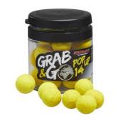 Pop-up STARBAITS G&G GLOBAL BANANA CREAM, 14mm, 20g