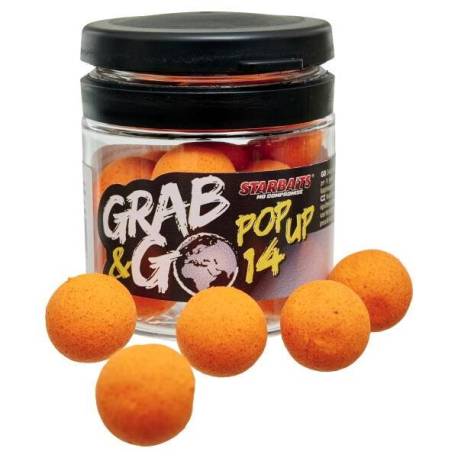 Pop-up STARBAITS G&G GLOBAL TUTTI FRUTTI, 14mm, 20g