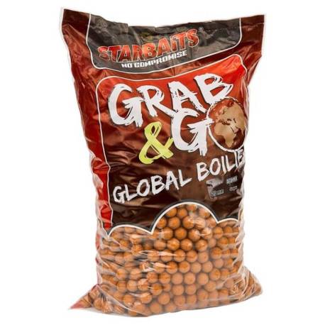 Boilies STARBAITS G&G GLOBAL SCOPEX 20mm, 5kg