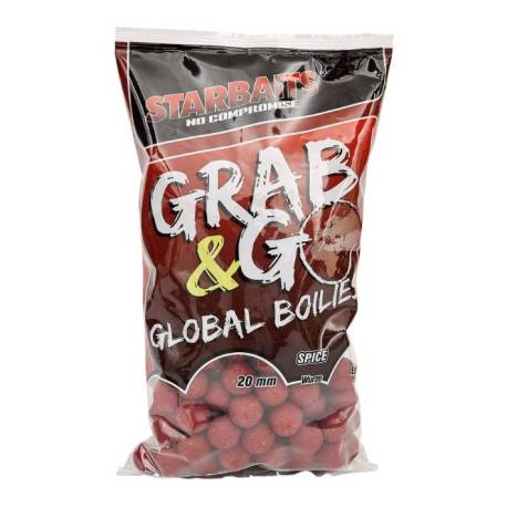 Boilies STARBAITS G&G GLOBAL SPICE 20mm, 5kg