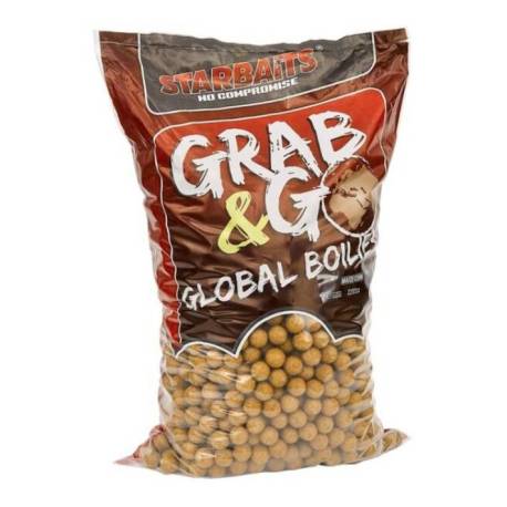 Boilies STARBAITS G&G GLOBAL SWEET CORN 20mm, 5kg
