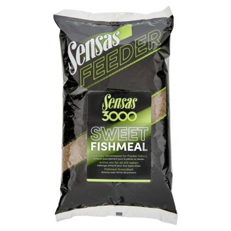 Nada SENSAS 3000 FEEDER SWEET FISHMEAL 1kg