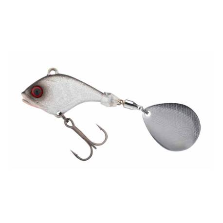 Naluca DAIWA VOBLER PROREX TUNGSTEN SPIN JIG 14g, Silver Fish