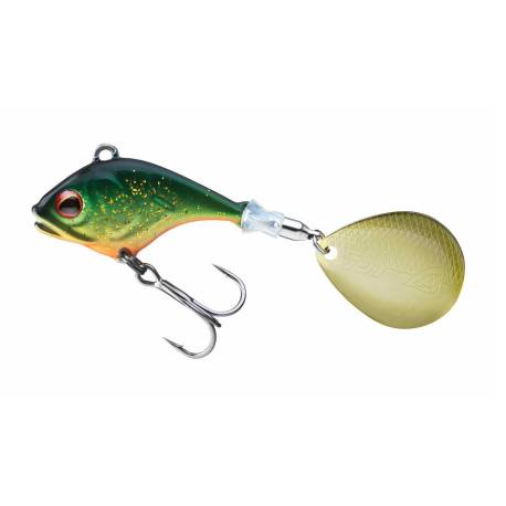Naluca DAIWA VOBLER PROREX TUNGSTEN SPIN JIG 14g, Green Golden Roach