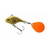 Naluca DAIWA PROREX ZINC SPIN JIG 21g, Golden Shiner