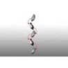 Cicada JACKALL SPEED VIBE 4.2cm, 3.5g, Reaction Gold&Black