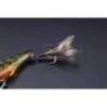 Cicada JACKALL SPEED VIBE 4.2cm, 3.5g, Reaction Gold&Black