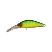 Vobler JACKALL Chubby Minnow 35SP, 3.5cm, 2.7g, Matte Tiger