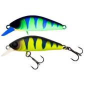 Vobler JACKALL Chubby Minnow 35SP, 3.5cm, 2.7g, UV Mat Chartreuse Perch