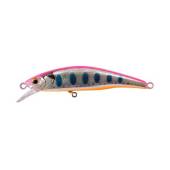 Vobler JACKALL Tricoroll Ryushin 70HW 7cm, 9.2g, Flash Pink Back